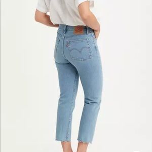 Levi’s Wedgie Straight Jeans